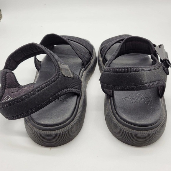 Dr Martens Effra Black Two Strap Open Toe Sandals Shoes Mens US 10 EU 43 comfort main image 5